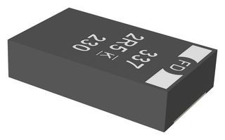 KEMET T523W476M035APE100 Tantalum Polymer Capacitor, 47 µF, ± 20%, 35 V, W, 0.1 ohm, 2917 [7343 Metric]