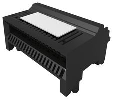 TE CONNECTIVITY 1551920-1 Pluggable I/O Connector, ZQSFP+, 38 Contacts, 1 x 1 (Single), Surface Mount Right Angle