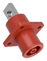 LAPP 381167159 High Power Connector, Hexagonal, Red, IP67, EPIC Series, Plug, 1.5 kVDC, 250 A, Flange Mount, Screw