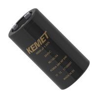 KEMET ALS80A513KE040 Electrolytic Capacitor, 0.051 F, 40 V, ± 20%, Screw, 9000 hours @ 105°C