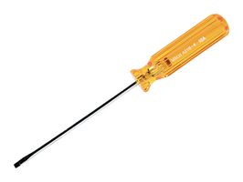 KLEIN TOOLS A216-4 CABINET SCREWDRIVER, 101.6MM, 1/8"