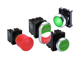 EATON CUTLER HAMMER E22LED060YN Lamp, Eaton Cutler Hammer E22 Series Pushbutton & Indicating Lights, E22 Series