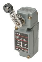 EATON CUTLER HAMMER E50AL1P5 Limit Switch, Side Rotary, SPST-NO, SPST-NC, 10 A, 240 V, 3 in-lb, E50 Series