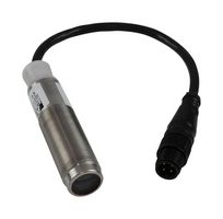 EATON CUTLER HAMMER E58-18DP100-HLP Photoelectric Sensor, M18, E58 Series, Perfect Prox, 76 mm, NPN / PNP, 10 V to 30 V