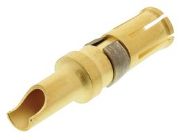 ITT CANNON DM53744-6 Contacto D Sub, Socket (Hembra), Aleación Cobre Zinc, Contactos con Recubrimiento de Oro, 12 AWG