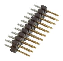 AMP - TE CONNECTIVITY 6-146256-2 Pin Header, Board-to-Board, 2.54 mm, 2 Rows, 24 Contacts, Through Hole, AMPMODU Mod II Series