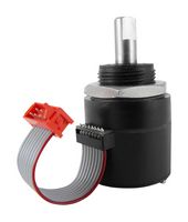 GRAYHILL 60AR18-4-060C Rotary Encoder, Optical, Incremental, 20 Detents, Vertical, With Push Switch
