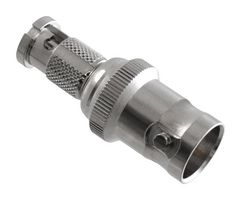 AMPHENOL RF APH-BNCJ-HDBNCP RF / Coaxial Adapter, BNC HD, Plug, BNC, Jack, Straight Adapter, 75 ohm