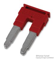 EATON CUTLER HAMMER XBAFBS212 Jumper (Busbar), Bridge, Plug-in Bridge, XB Series Terminal Blocks, 2 Positions, XB Series