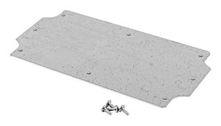 HAMMOND 1555JFPL Enclosure Accessory, Inner Panel, Steel