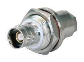 MILESTEK 10-06573-206 Data Bus Connector, Twinaxial, Straight Bulkhead Jack, Socket, Panel Mount