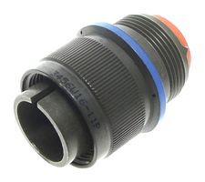 AMPHENOL AEROSPACE MS3456W16-11P Circular Connector, MIL-DTL-5015 Series, MS3456 Series, Straight Plug, 2 Contacts, Crimp Pin