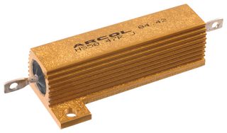 ARCOL HS50 1K J Resistor, 1 kohm, HS Series, 50 W, ± 5%, Solder Lug, 1.25 kV