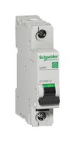 SCHNEIDER ELECTRIC M9F11120 Thermal Magnetic Circuit Breaker, Multi 9 C60N Series, 20 A, 1 Pole, 415 V, DIN Rail