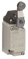 OMRON INDUSTRIAL AUTOMATION D4A6501N Safety Interlock Switch, D4A-N Series, DPDT, Screw, 600 V, 5 A