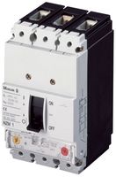EATON MOELLER NZMN1-A125-NA Thermal Magnetic Circuit Breaker, Molded Case, NZM Series, 125 A, 3 Pole, 500 V, 690 V, DIN Rail