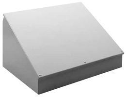 NVENT HOFFMAN C12C24 Metal Enclosure, Instrument, Steel, 304.8 mm, 610 mm, 231 mm, IP65