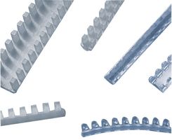 PANDUIT GE85-C69 Grommet, Mil Std MS21266 in 234mm Lengths, Strip, Nylon 6.6 (Polyamide 6.6), 2.2 mm