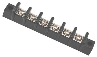 MARATHON SPECIAL PRODUCTS 812GP 02 Bloque de Terminales de Montaje en Panel, 1 Hilera, 2 Posiciones, 14 AWG, 12 AWG, 14.3 mm, 30 A