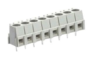 WIELAND ELECTRIC 25.193.0253 Wire-To-Board Terminal Block, 5.08 mm, 2 Positions, 30 AWG, 14 AWG, 2.5 mm², Screw