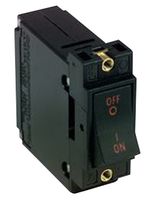 CARLING TECHNOLOGIES AC1-B0-34-625-131-D Magnetic Hydraulic Circuit Breaker, A Series, 25 A, 1 Pole, 277 V, 5 kA, 20 s
