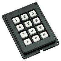 GRAYHILL 86JC2-201 Keypad, 86 Series, 5 x 4, SP / Common Bus, 10 mA, 24 V