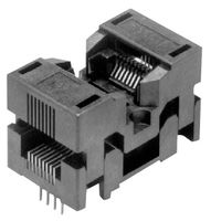 WELLS CTI 656-1082211 IC & Component Socket, 8 Contacts, SSOP Socket, 0.65 mm, 656 Series, 4.9 mm, Beryllium Copper