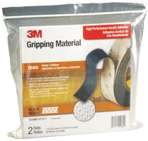 3M TB400-1 IN X 15 FT Hook & Loop Fastener, Gripping Material, 1 ", 25.4 mm, Black