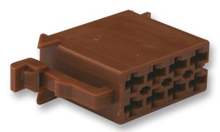 AMP - TE CONNECTIVITY 962191-1 Connector Housing, Junior Power Timer Series, Receptacle, 8 Positions, 5 mm