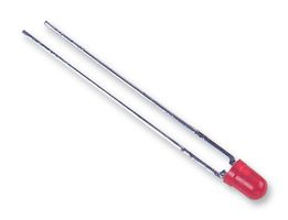 KINGBRIGHT L-934LSRD LED, Low Power, Super Bright Red, Through Hole, T-1 (3mm), 20 mA, 1.85 V, 640 nm