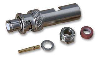 RADIALL R317005000 RF / Coaxial Connector, SHV Coaxial, Straight Jack, Solder, Crimp, 50 ohm