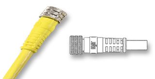 MOLEX 404000E02M020 Sensor Cable, Nano Change, M8 Receptacle, Free End, 4 Positions, 2 m, 6.561 ft