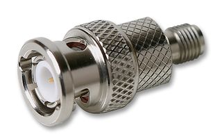 RADIALL R191305000 RF / Coaxial Adapter, SMA, Jack, BNC, Plug, Straight Adapter, 50 ohm