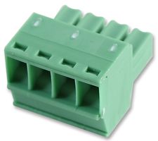 PHOENIX CONTACT 1840382 Terminal de Bloque Enchufable, 3.5 mm, 4 Posiciones, 28 AWG, 16 AWG, 1.5 mm², Tornillo