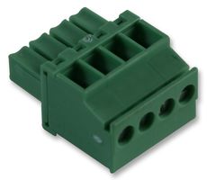 PHOENIX CONTACT 1862878 Terminal de Bloque Enchufable, 3.5 mm, 4 Posiciones, 28 AWG, 16 AWG, 1.5 mm², Tornillo