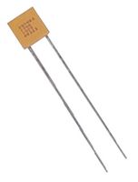 KYOCERA AVX CK06BX105KTR1 Multilayer Ceramic Capacitor, 1 µF, 100 V, ± 10%, Radial Leaded, X7R, 5.08 mm