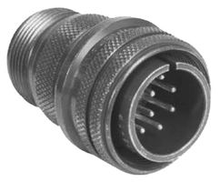 AMPHENOL INDUSTRIAL 97-3106A-10SL-3S(212) Circular Connector, 97 Series, MIL-DTL-5015 Series, Straight Plug, 3 Contacts, Solder Socket