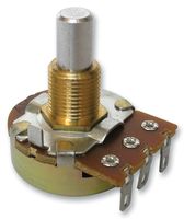 BOURNS PDB241-GTR01-254A2 Potenciómetro Giratorio, Carbono, 250 kohm, 1 Vueltas, Logarithmic, 250 mW, ± 20%, Serie PDB241
