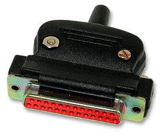 AMPHENOL COMMUNICATIONS SOLUTIONS DC21WA4SA00LF Combination Layout D Sub Connector, FCI 680M Series, DC-21WA4, 17 Contacts, Receptacle, 4