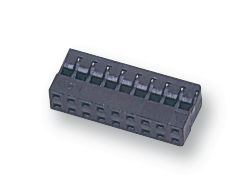 MOLEX 51110-0650 Connector Housing, Milli-Grid 51110, Receptacle, 6 Positions, 2 mm, 50394, 87396 Crimp Terminals