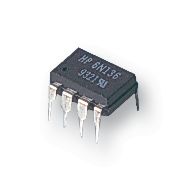 BROADCOM HCPL-4503-000E Optocoupler, Transistor Output, 1 Channel, DIP, 8 Pins, 25 mA, 3.75 kV, 19 %