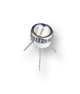 BOURNS 3329H-1-100LF Recortador, Una Vuelta, Cermet, Ajuste Superior, 10 ohm, Through Hole, 1 Vueltas