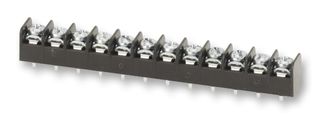 MOLEX 38700-7508 PCB Mount Barrier Terminal Block, 8.25 mm, 1 Row, 8 Positions, 22 AWG, 14 AWG, 20 A
