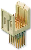 AMPHENOL COMMUNICATIONS SOLUTIONS 70232-111LF Conector, Serie Metral, 24 Contactos, 2 mm, Cabezal, A presión, 4 Líneas