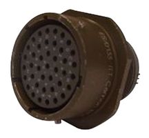 ITT CANNON 330-0351-016 Circular Connector Contact, MIL-C-5015 Equivalent, CA Series, Pin, Crimp