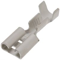 AMP - TE CONNECTIVITY 280755-4 Quick Disconnect Terminal, FASTON 375 Series, Female Quick Disconnect, 9.53mm x 1.22mm