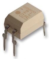 OMRON ELECTRONIC COMPONENTS G3VM-21AR MOSFET Relay, SPST-NO (1 Form A), AC / DC, 20 V, 3 A, DIP-4, Through Hole