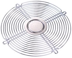 EBM-PAPST LZ37 Fan Finger Guard, Grille, Steel - Wire Form, Ebm Papst VARIOFAN Series Axial Fans, 122 mm