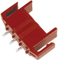 TE CONNECTIVITY 2-640498-2 Pin Header, Wire-to-Board, 4.19 mm, 1 Rows, 3 Contacts, Through Hole, MR Series