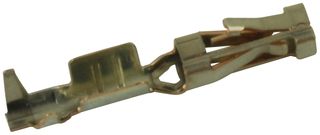 TE CONNECTIVITY - AMP 104479-6 Contact, Short Point, AMPMODU MTE Series, Socket, Crimp, 20 AWG, Gold Plated Contacts
